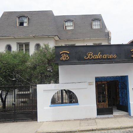 Hotel Baleares 圣地亚哥 外观 照片