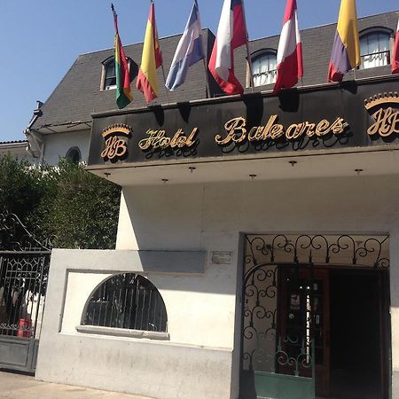 Hotel Baleares 圣地亚哥 外观 照片