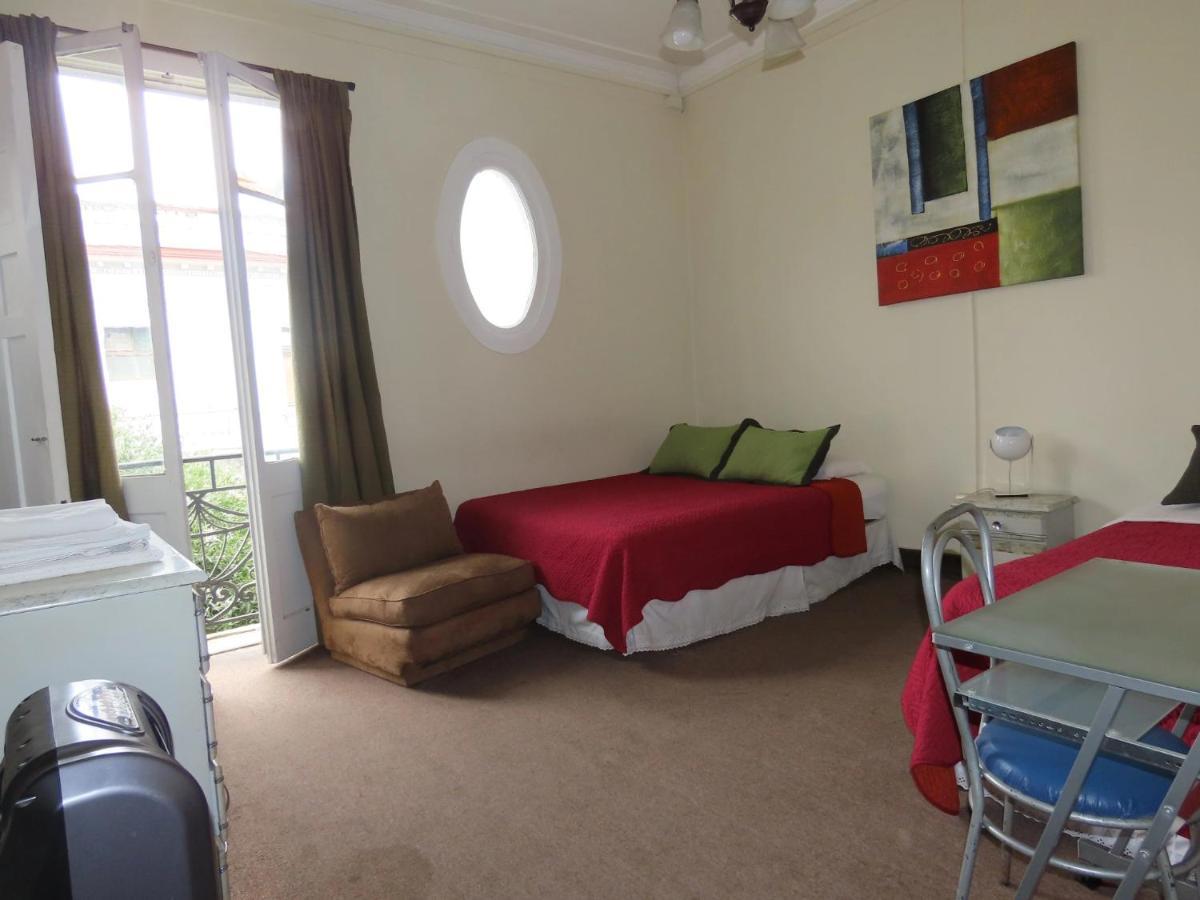Hotel Baleares 圣地亚哥 外观 照片