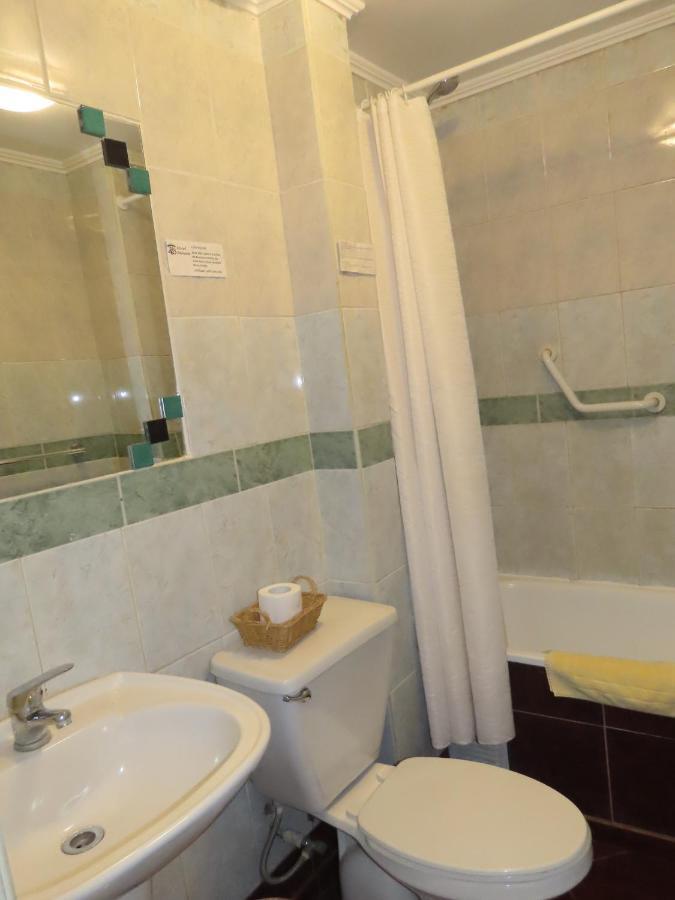 Hotel Baleares 圣地亚哥 外观 照片
