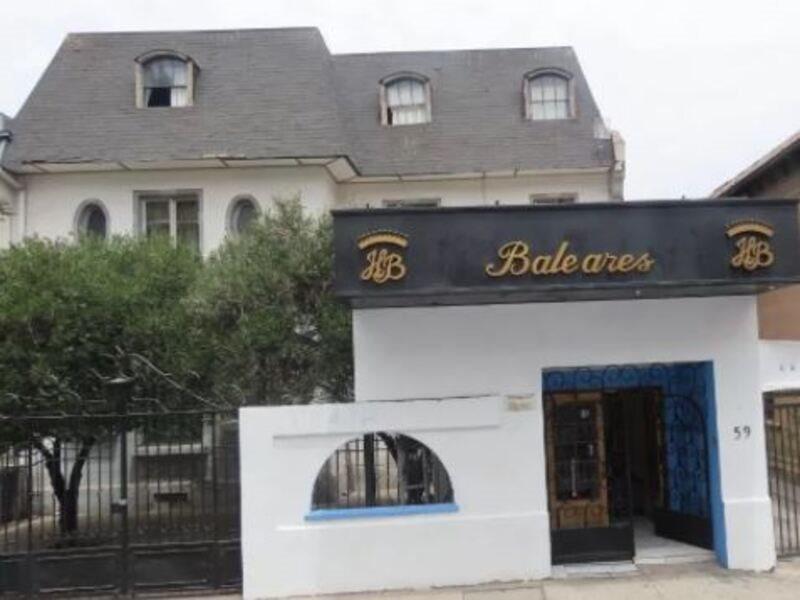 Hotel Baleares 圣地亚哥 外观 照片