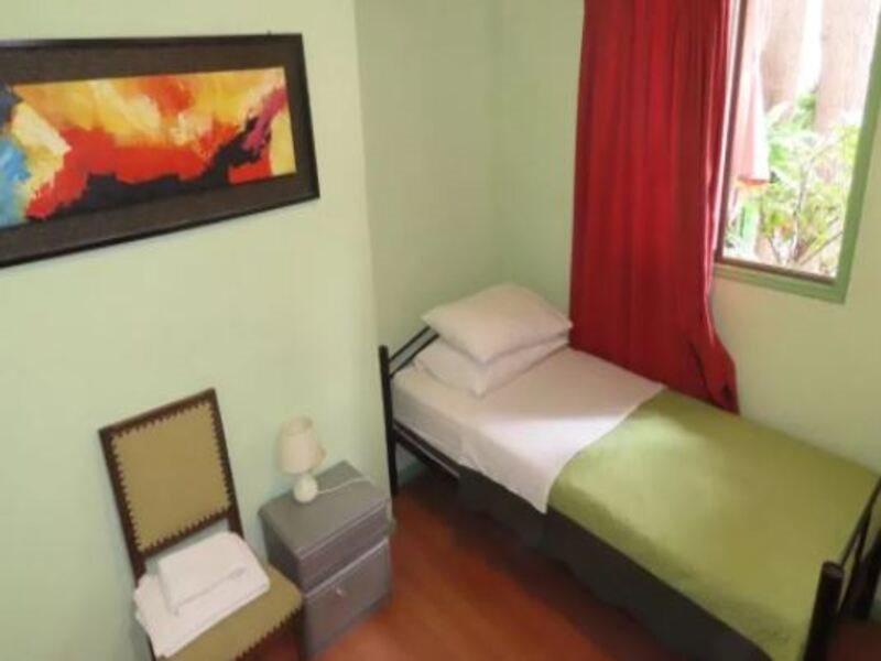 Hotel Baleares 圣地亚哥 外观 照片