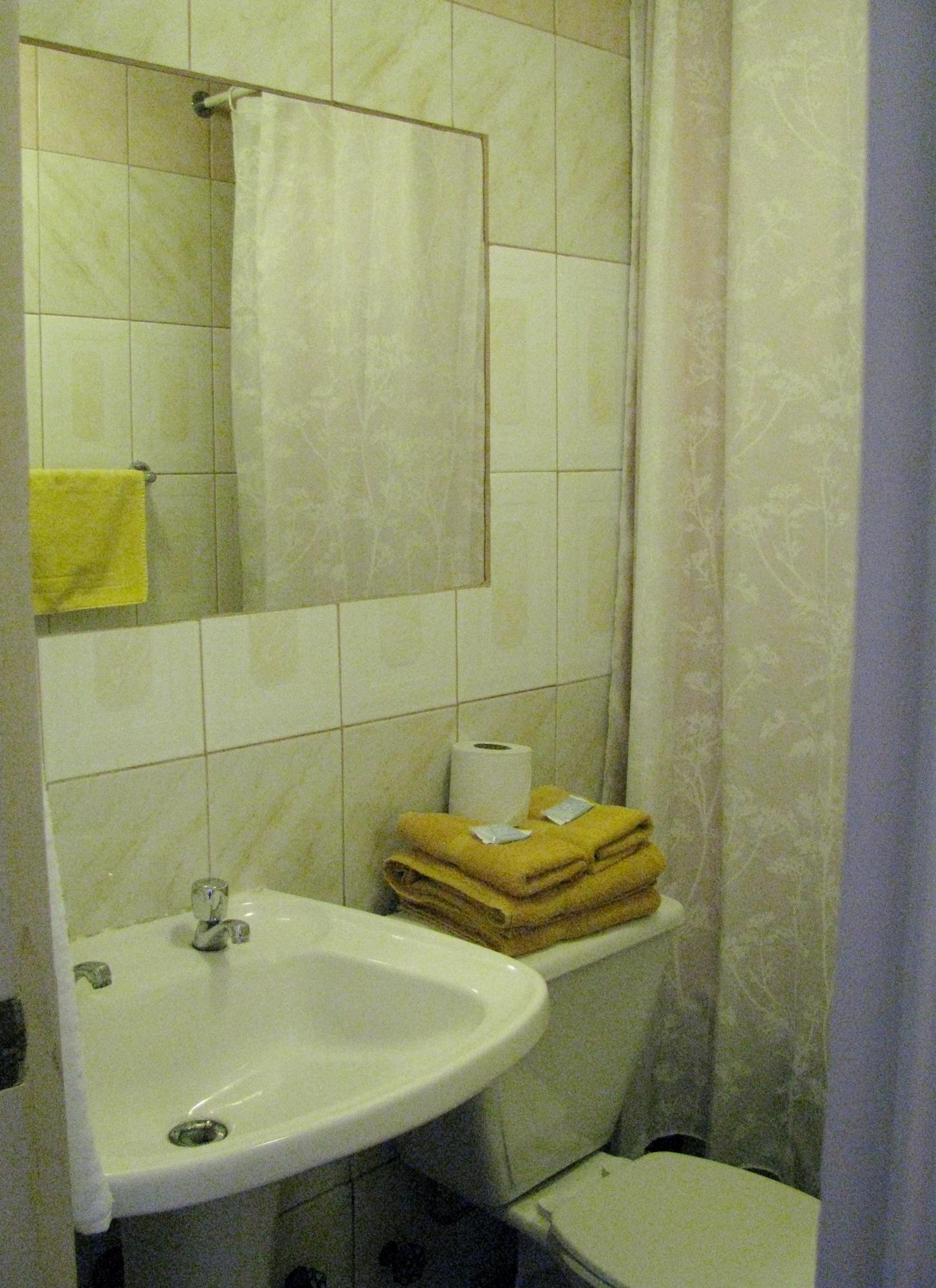 Hotel Baleares 圣地亚哥 外观 照片