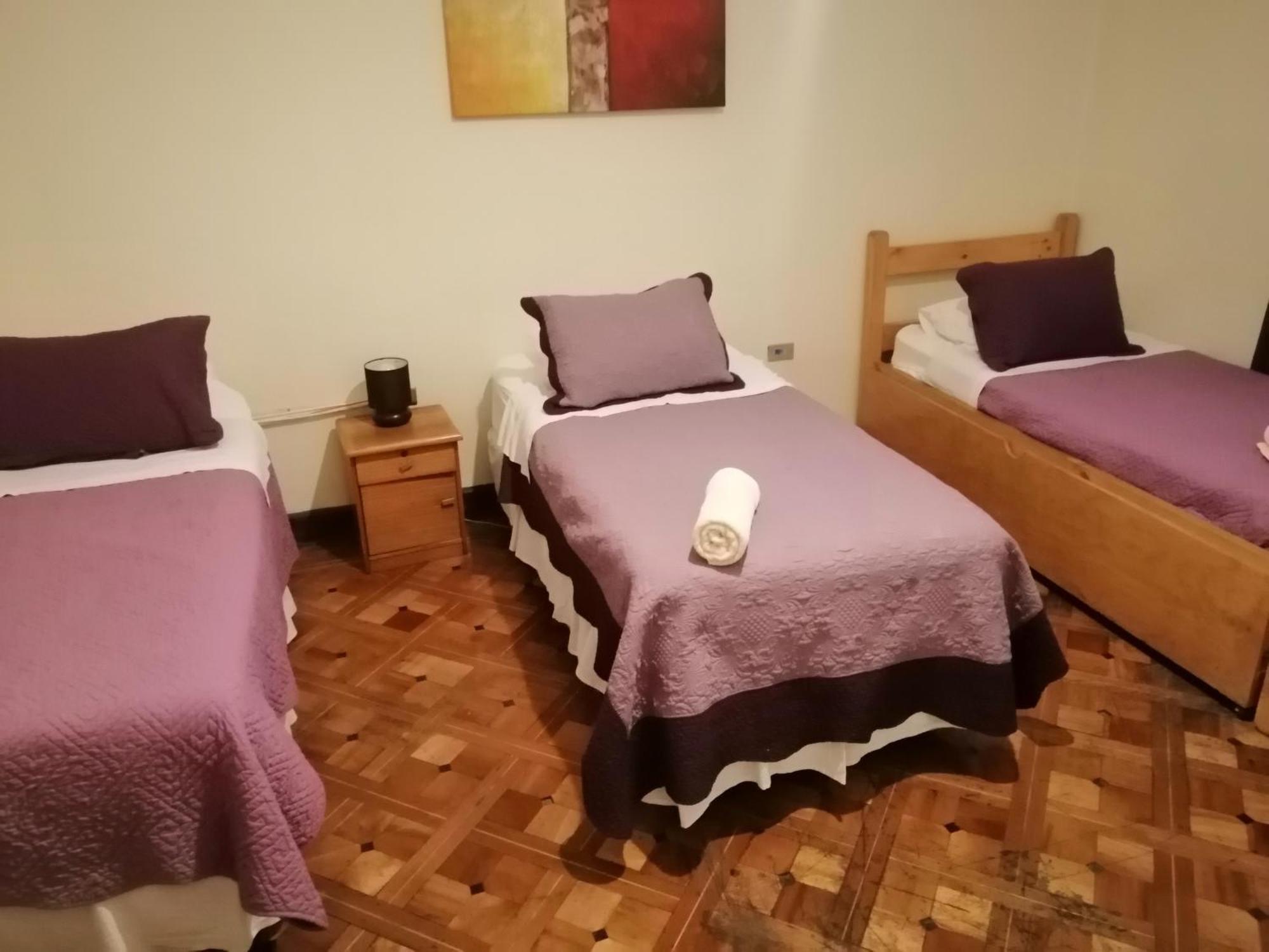 Hotel Baleares 圣地亚哥 外观 照片