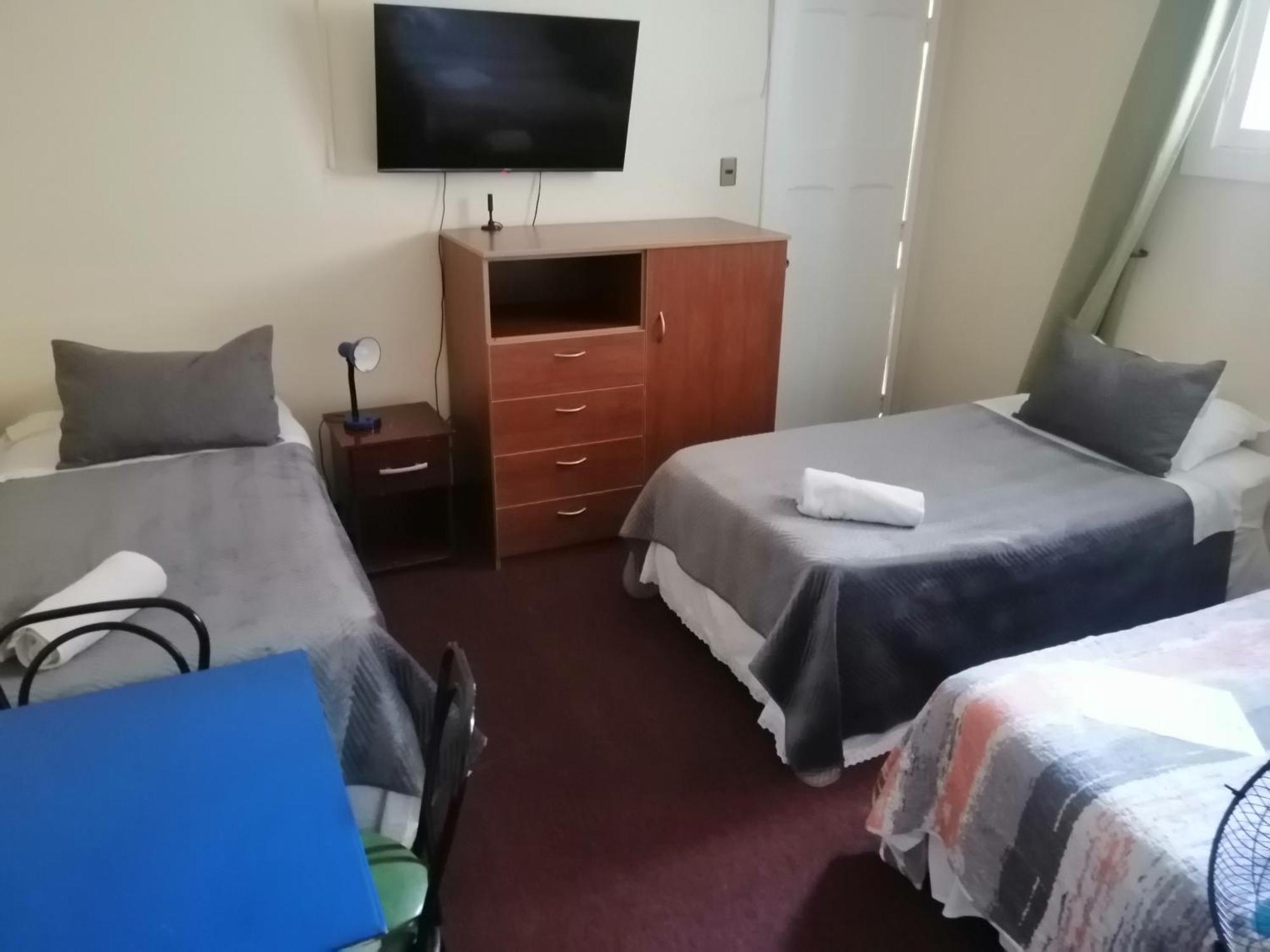 Hotel Baleares 圣地亚哥 外观 照片
