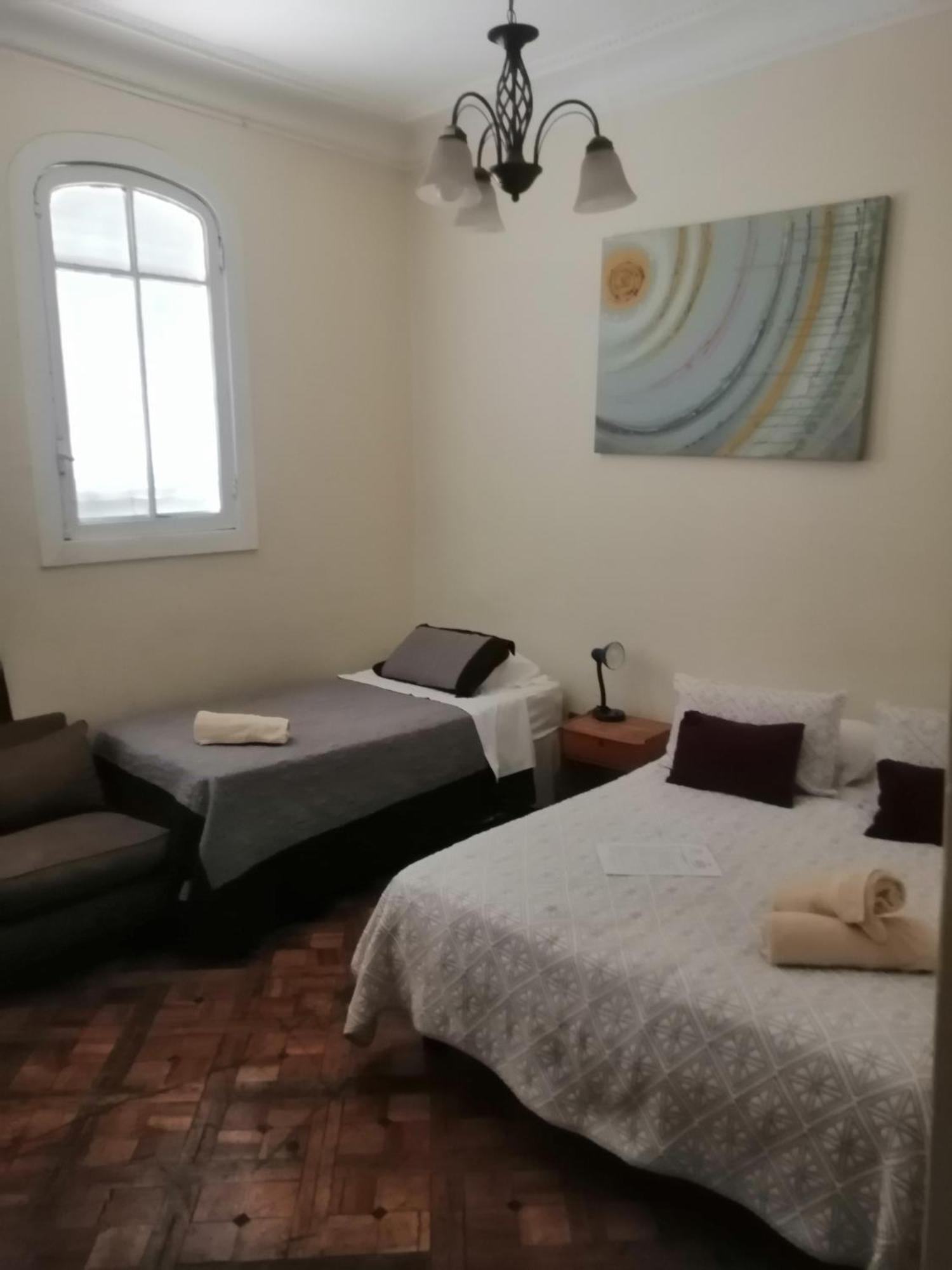 Hotel Baleares 圣地亚哥 外观 照片