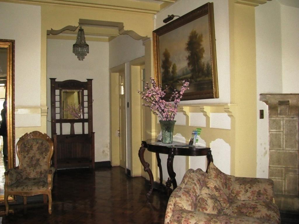 Hotel Baleares 圣地亚哥 外观 照片