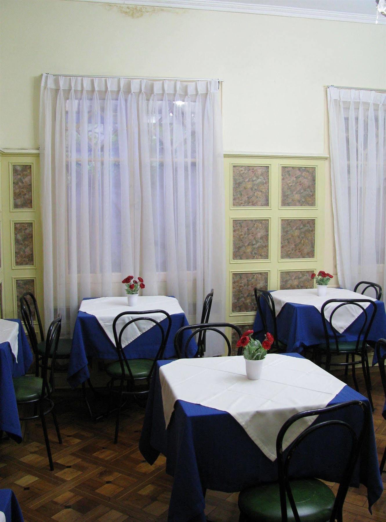 Hotel Baleares 圣地亚哥 外观 照片