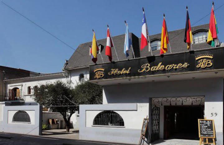 Hotel Baleares 圣地亚哥 外观 照片