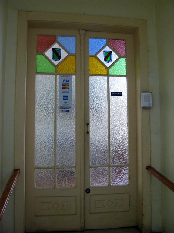 Hotel Baleares 圣地亚哥 外观 照片